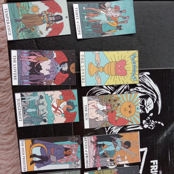 SOLD OUT! Tarot card sticker packs! Pick 5! - Picture 4 of 8